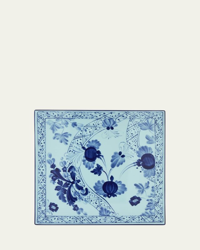 Oriente Italiano Iris Porcelain Placemats, Set of 2